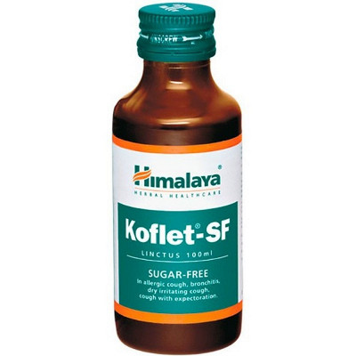 Himalaya Koflet SF Syrup